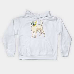 Retriever Diver Snorkel Kids Hoodie